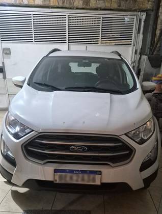 FORD ECOSPORT 1.5 TI-VCT FLEX SE DIRECT AUTOMÁTICO FORD ECOSPORT 1.5 TI-VCT FLEX SE DIRECT AUTOMÁTICO
